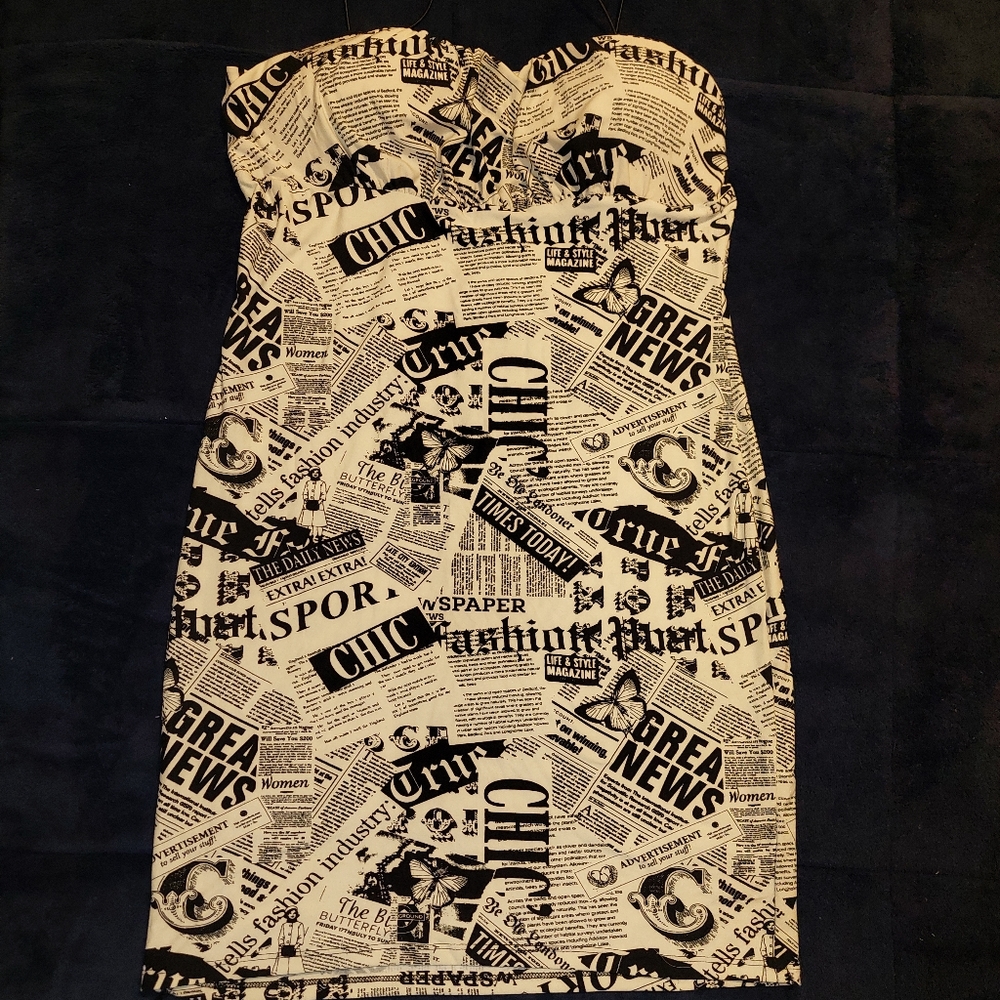 Womans Mini Dress